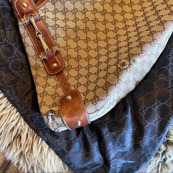 1. Additional pics Brown Gucci Pelham - Picture 5 of 16